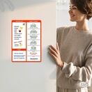 Screen Printed Magnetic Whiteboard Weekly Meal Planner & Organiser additional 18