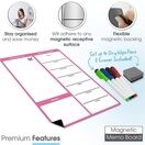 Screen Printed Magnetic Whiteboard Weekly Meal Planner & Organiser additional 44