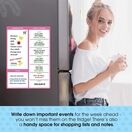Screen Printed Magnetic Whiteboard Weekly Meal Planner & Organiser additional 69