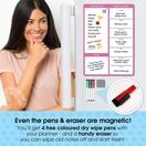 Screen Printed Magnetic Whiteboard Weekly Meal Planner & Organiser additional 65