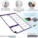 Screen Printed Magnetic Whiteboard Weekly Meal Planner & Organiser additional 21