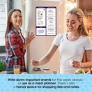 Screen Printed Magnetic Whiteboard Weekly Meal Planner & Organiser additional 25