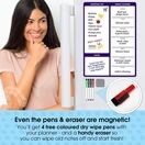 Screen Printed Magnetic Whiteboard Weekly Meal Planner & Organiser additional 22