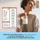 Screen Printed Magnetic Whiteboard Weekly Meal Planner & Organiser additional 33