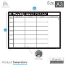 Magnetic Weekly Meal Planner and Menu - Original Landscape additional 6