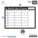 Magnetic Weekly Meal Planner and Menu - Original Landscape additional 2