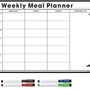Magnetic Weekly Meal Planner and Menu - Original Landscape additional 9