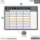 Signature Collection Magnetic Meal Planner  - Landscape additional 57