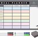 Signature Collection Magnetic Meal Planner  - Landscape additional 50