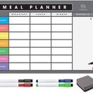 Signature Collection Magnetic Meal Planner  - Landscape additional 1