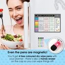 Signature Collection Magnetic Meal Planner  - Landscape additional 17