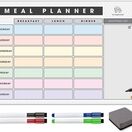 Signature Collection Magnetic Meal Planner  - Landscape additional 18