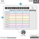 Signature Collection Magnetic Meal Planner  - Landscape additional 19