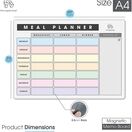 Signature Collection Magnetic Meal Planner  - Landscape additional 27