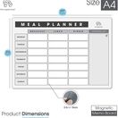 Signature Collection Magnetic Meal Planner  - Landscape additional 42