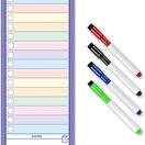 Magnetic To Do List and Planner - Slim A3 additional 13