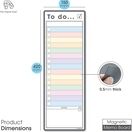 Magnetic To Do List and Planner - Slim A3 additional 19