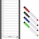 Magnetic To Do List and Planner - Slim A3 additional 8