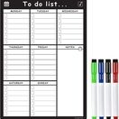 Magnetic Weekly Whiteboard To Do List & Planner additional 9