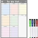 Magnetic Weekly Whiteboard To Do List & Planner additional 55
