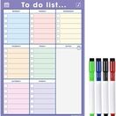 Magnetic Weekly Whiteboard To Do List & Planner additional 63