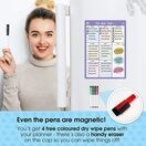 Magnetic Weekly Whiteboard To Do List & Planner additional 74