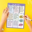 Magnetic Weekly Whiteboard To Do List & Planner additional 76