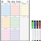 Magnetic Weekly Whiteboard To Do List & Planner additional 23