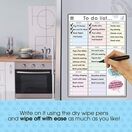 Magnetic Weekly Whiteboard To Do List & Planner additional 28