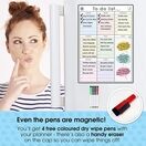 Magnetic Weekly Whiteboard To Do List & Planner additional 26