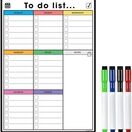 Magnetic Weekly Whiteboard To Do List & Planner additional 47