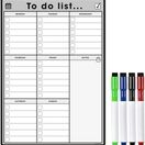 Magnetic Weekly Whiteboard To Do List & Planner additional 43