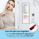 Magnetic My List for Shopping, Tasks and Priorities - Slim A3 additional 20