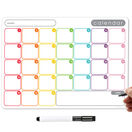 A3 Magnetic Monthly Planner and Calendar additional 1