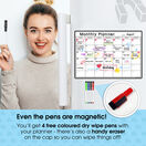 Magnetic Monthly Planner - A3 additional 10