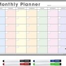 Magnetic Monthly Planner - A3 additional 14