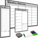 3 Pack - A3 Weekly Planner, A4 Menu Planner, Slim A3 To Do List - BUNDLE THREE additional 16
