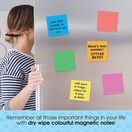 Magnetic Dry Wipe Sticky Post Notes additional 8