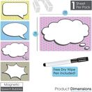 Comic Book Inspired Magnetic Labels and Sticky Notes additional 16