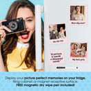 Polaroid Photo Frames for Fridge (Flexible Magnet Frames) additional 9