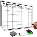 WallTAC Re-Adhesive Dry Erase Monthly Wall Planner Calendar Organiser additional 8