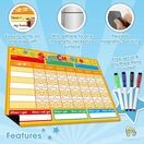 Magnetic Weekly Reward & Star Chart For Children - A3 additional 38