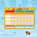 Magnetic Weekly Reward & Star Chart For Children - A3 additional 37