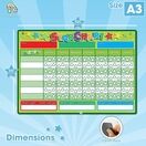 Magnetic Weekly Reward & Star Chart For Children - A3 additional 51