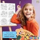 Children's Colour-In Magnet Craft Set - Pirates additional 6