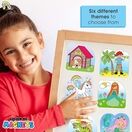 Children's Colour-In Magnet Craft Set - Unicorns additional 4