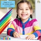 Children's Colour-In Magnet Craft Set - Unicorns additional 2