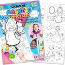 Children's Colour-In Magnet Craft Set - Princess additional 1