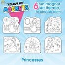 Children's Colour-In Magnet Craft Set - Princess additional 3