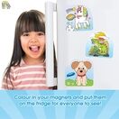 Children's Colour-In Magnet Craft Set - Princess additional 7